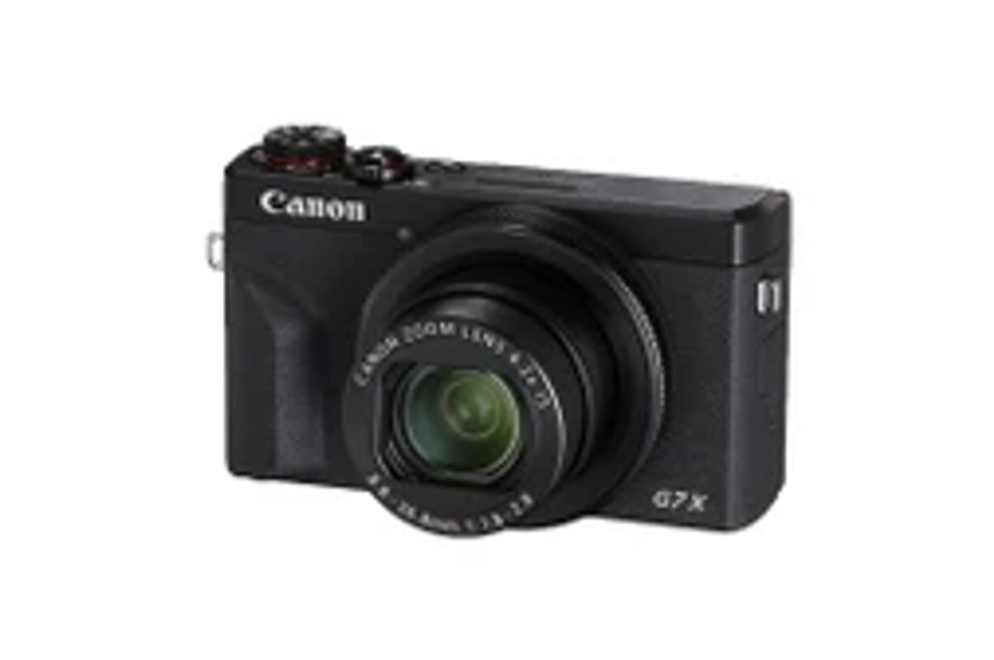 Canon PowerShot G7 X Mark III Black - BRAND NEW