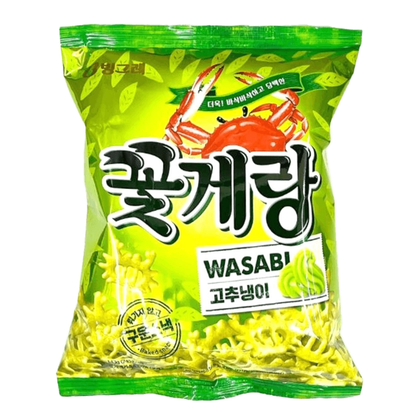 Crab Wasabi Snack 2.46oz(70g)