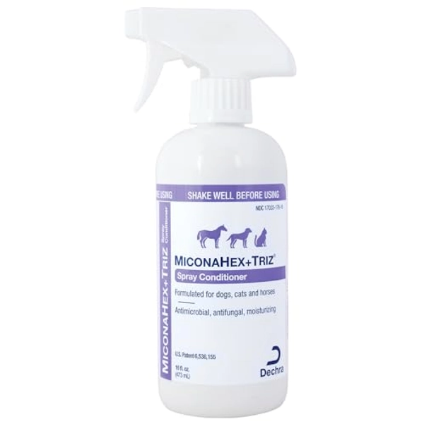 MiconaHex+Triz Spray for Dogs, Cats and Horses, 16 fl oz