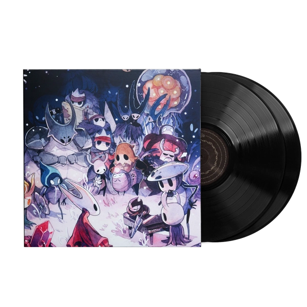 Hollow Knight Piano Collections [Second Edition] (2xLP Vinyl Record)