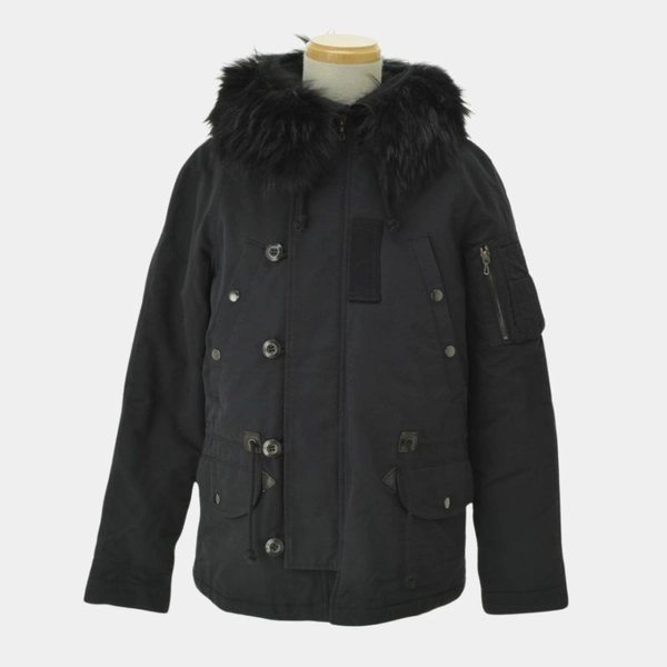 Hound Wolf Squad Black Jacket