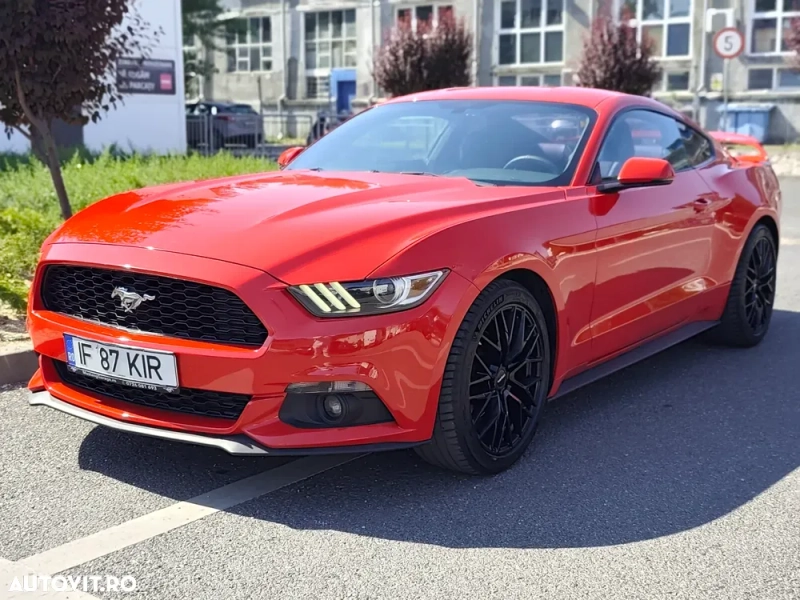 Utilizat Ford Mustang 2017 - 18 500 EUR, 125 000 km - Autovit.ro