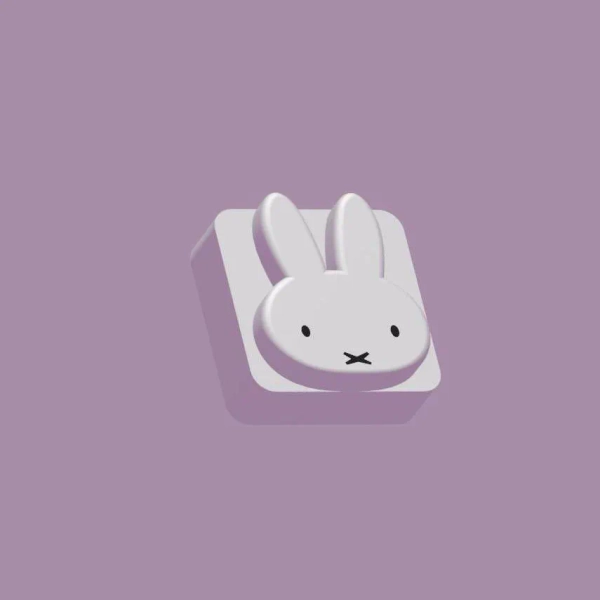 miffy keycap