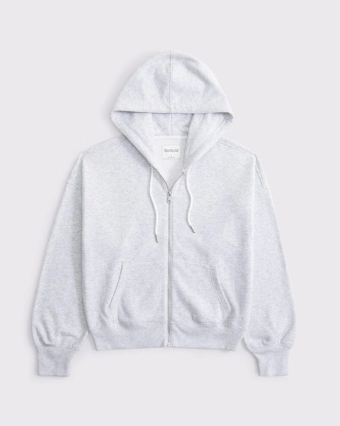 Sunday Essential Grey Hoodie - Small