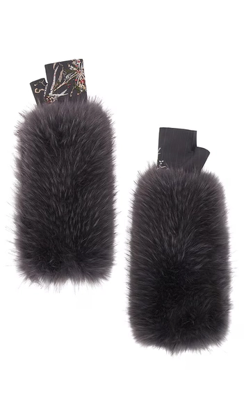 Faux Fur Gloves