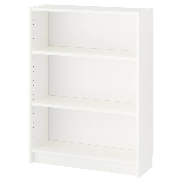 BILLY Bookcase - white 31 1/2x11x41 3/4 "