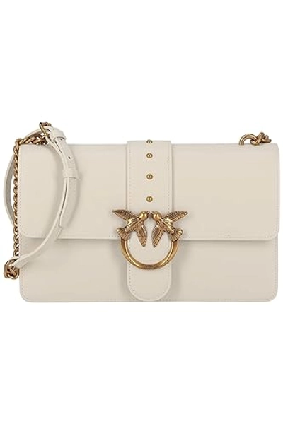 Pinko Love One Classic Cl Vitello Se, Borsa Donna, Taglia Unica