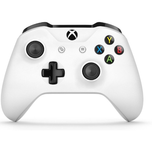 Xbox One Wireless Controller - White - White