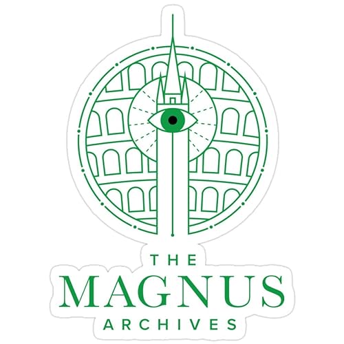 Stickers The Magnus Archives - Panopticon (3 Pcs/Pack) 3x4 Inch Water Bottle Decals