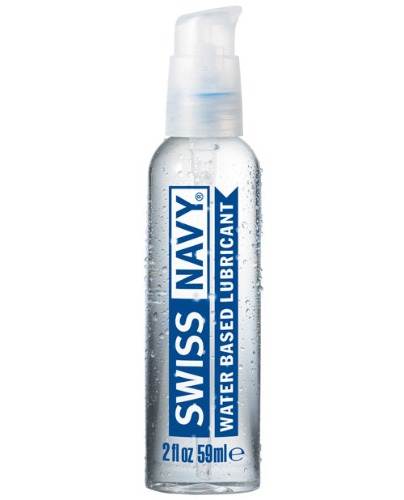 Swiss Navy Water Based Lube - 4 Oz