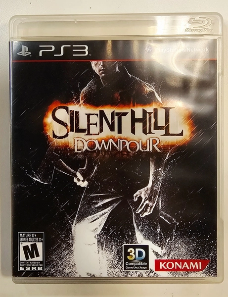 Silent Hill: Downpour - Playstation 3 Game (used - tested)