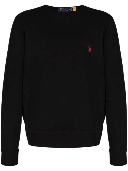 Polo Ralph Lauren logo-embroidered sweatshirt | S