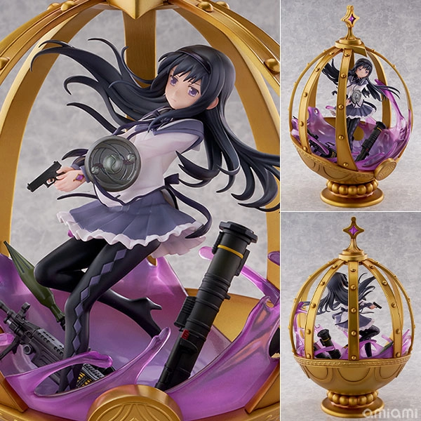 TV Anime "Puella Magi Madoka Magica" Homura Akemi 1/7 Complete Figure(Pre-order)