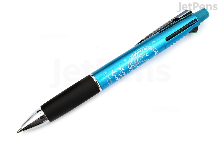 Uni Jetstream 4&1 4 Color 0.7 mm Ballpoint Multi Pen + 0.5 mm Pencil - Studio Ghibli - Howl's Moving Castle