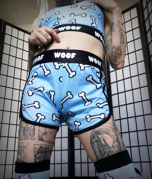 Blue Woof Woof Shorts