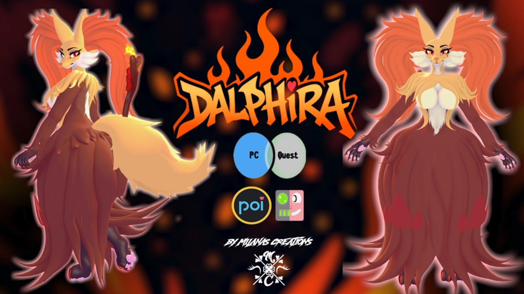 (NEW) Dalphira The Furry Firefox 