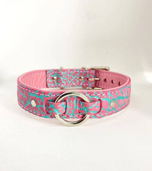 South Beach leather collar/choker