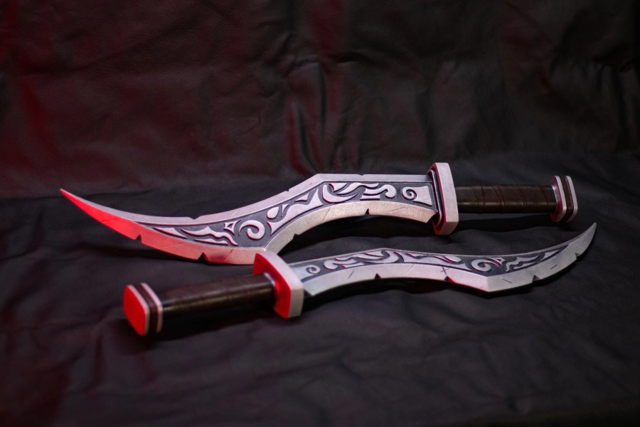 Katarina Daggers From League of legends 3D Printed Prop