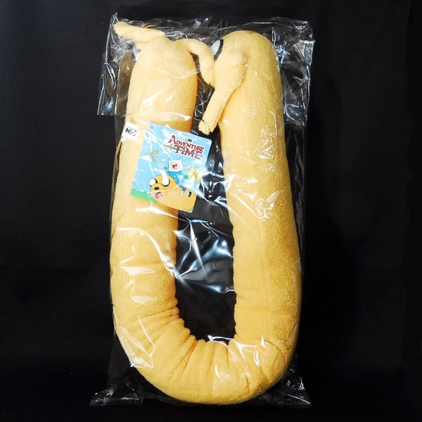 Jake Plush M size 35.8" Adventure Time Shinada Stuffed Doll Toy Cartoon Network