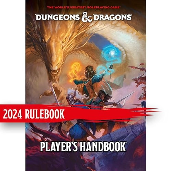 2024 Player’s Handbook (Dungeons & Dragons Core Rulebook) (Versione Inglese)