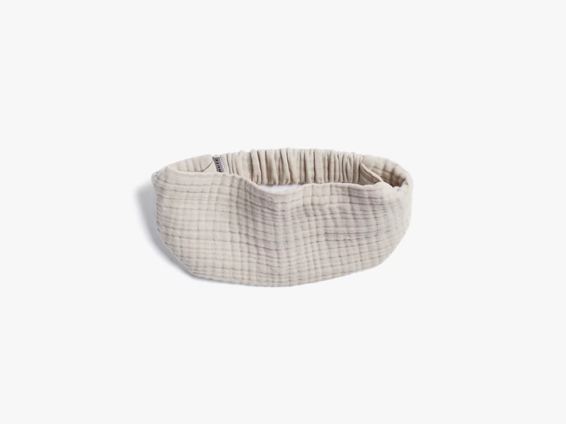 Cloud Cotton Headband | Bone