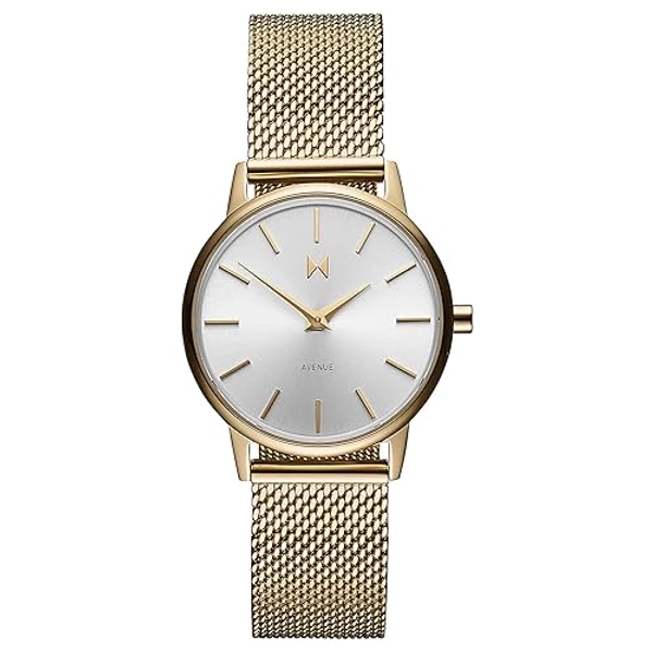 MVMT Avenue Women's Watch - Classic Minimalist Style - 3 ATM/30 Meters Water Resistance - 28 mm