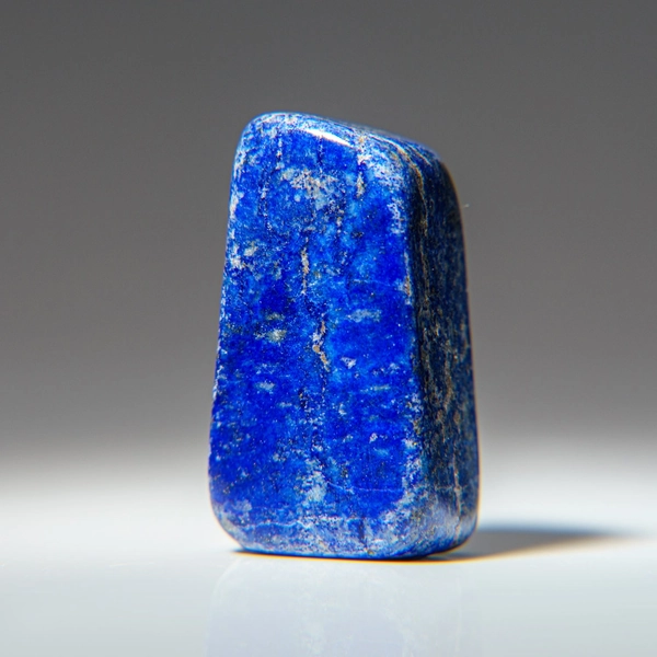 Polished Lapis Lazuli Palm Stone (70 grams)