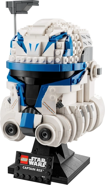 Captain Rex™ Helmet 75349 | Star Wars™ | Buy online at the Official LEGO® Shop AU 