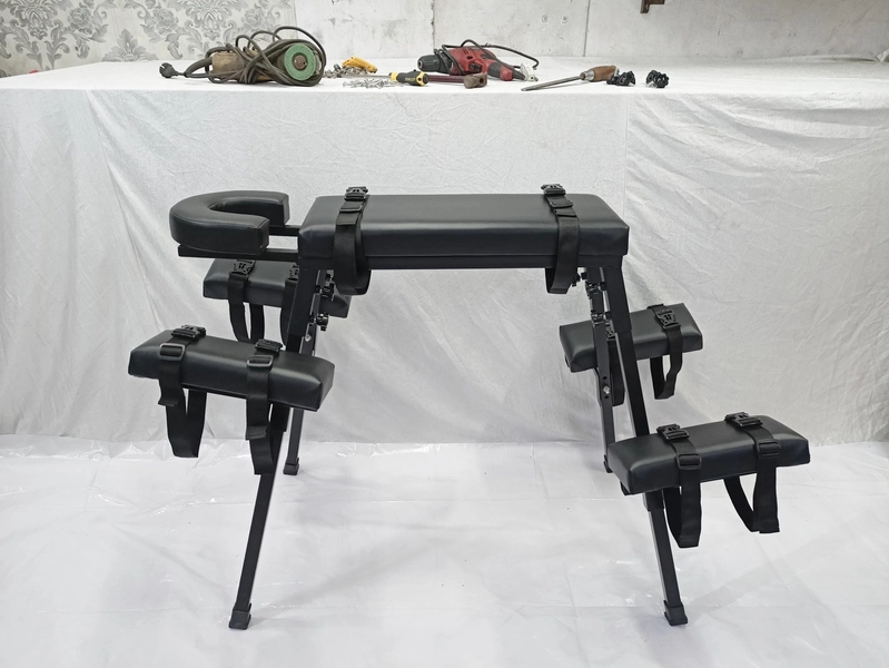 Mature / Bdsm Spanking Bench Black Color Flogging Spanking Bench Table