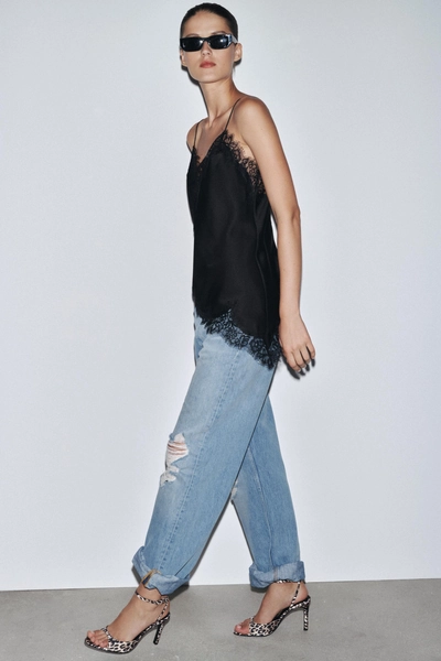 ANIMAL PRINT SANDALS