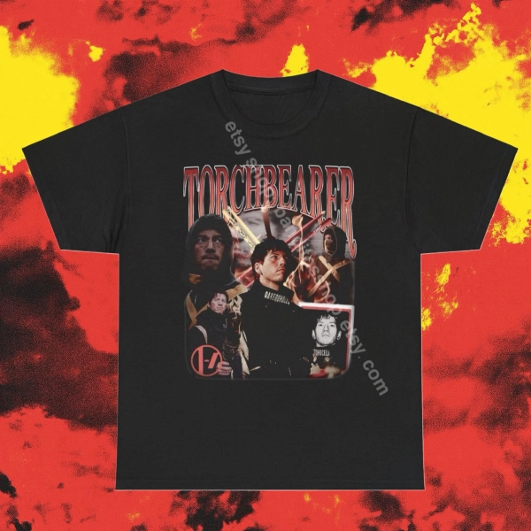 Twenty One Pilots Torchbearer Shirt (Josh Dun)