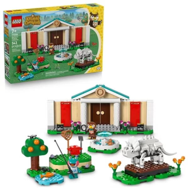 LEGO Animal Crossing Blathers’s Museum Collection 77056