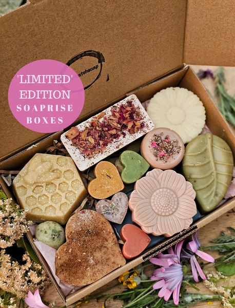Handmade Soap gift box 