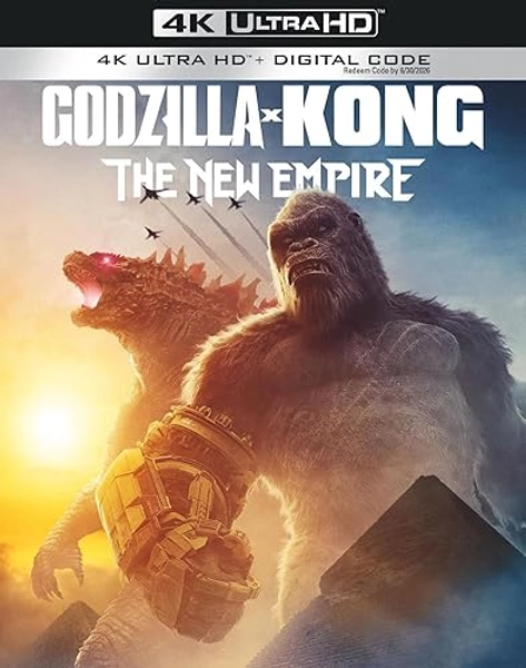 Godzilla x Kong: The New Empire (4K Ultra + Digital) [4K UHD]