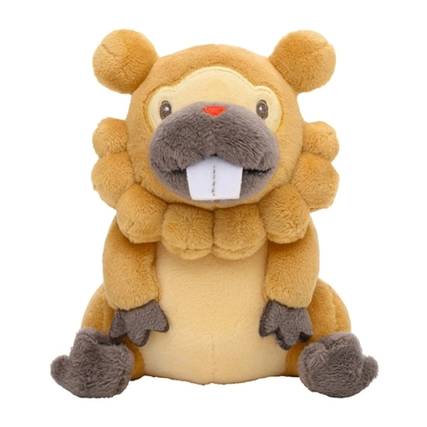 Japanese Pokemon Sitting Cutie of Bidoof