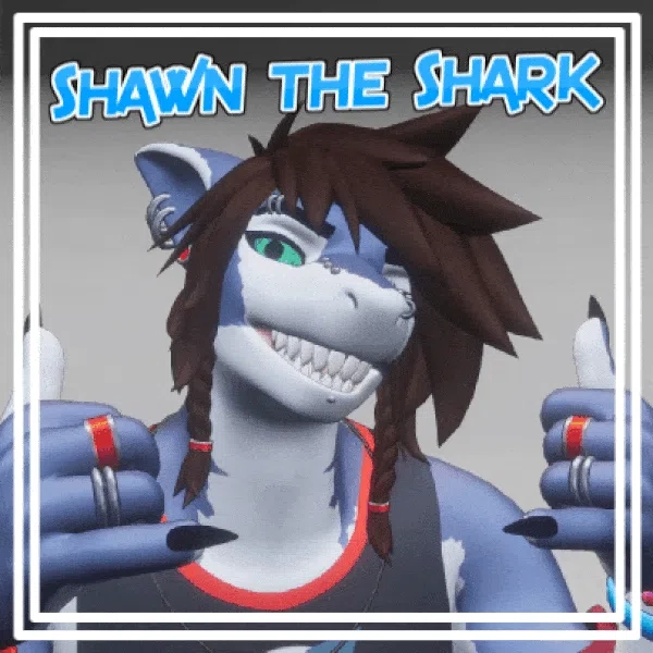 Shawn the Shark (FT, PC, Quest coming soon!) by Darbi on Jinxxy