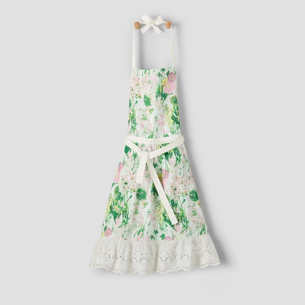 Sur La Table Floral Lace Apron