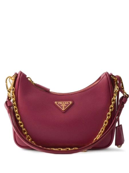 Borsa Re-Edition mini in pelle Saffiano | OS