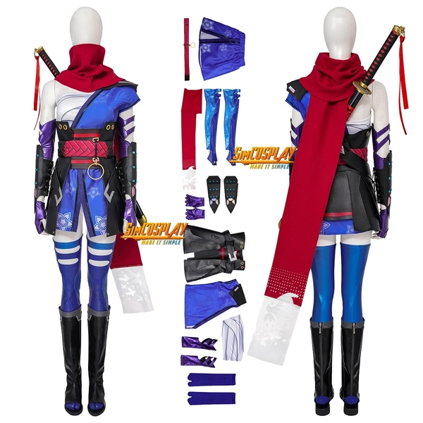 Psylocke Cosplay Costume 2025 Marvel Duel Edition Creativity Suit