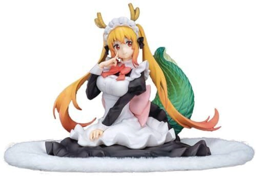 kyoumei Miss Kobayashi's Dragon Maid Tohru 7.1 inches 180mm Painted Figure GONG