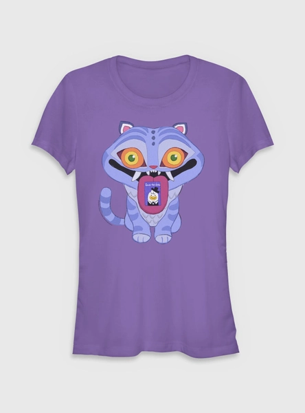 KPop Demon Hunters Chibi Derpy Save The Date Girls T-Shirt