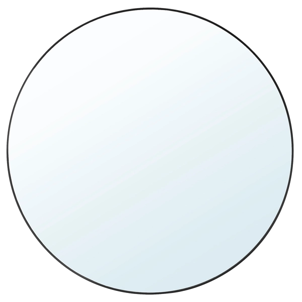 LINDBYN Mirror - black 43 1/4 "