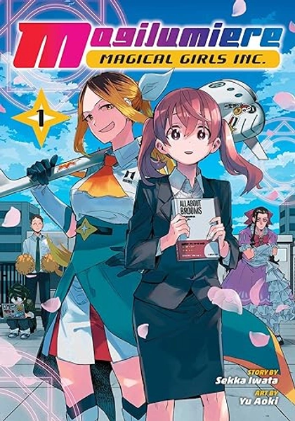 Magilumiere Magical Girls Inc., Vol. 1 (1)