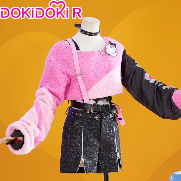 【Size XS -XL】DokiDoki-R Game Prooject Sekaai Colorful Staage! Cosplay Azusawaa Kohanee Costume