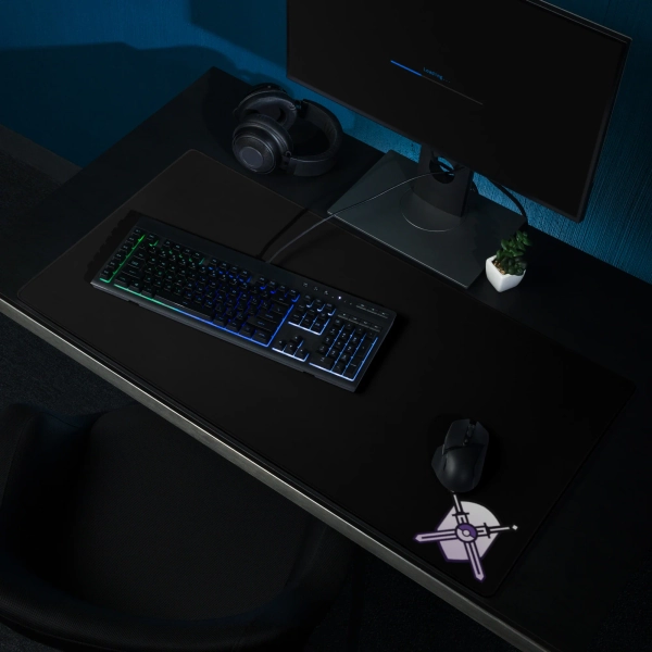 Pokésports Logo Gaming Mouse Pad