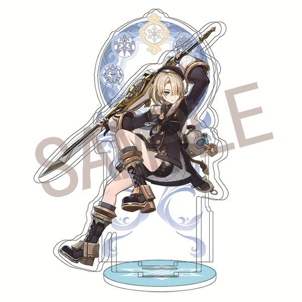 Genshin Impact Acrylic Standee Genshin Figure Stand - Freminet