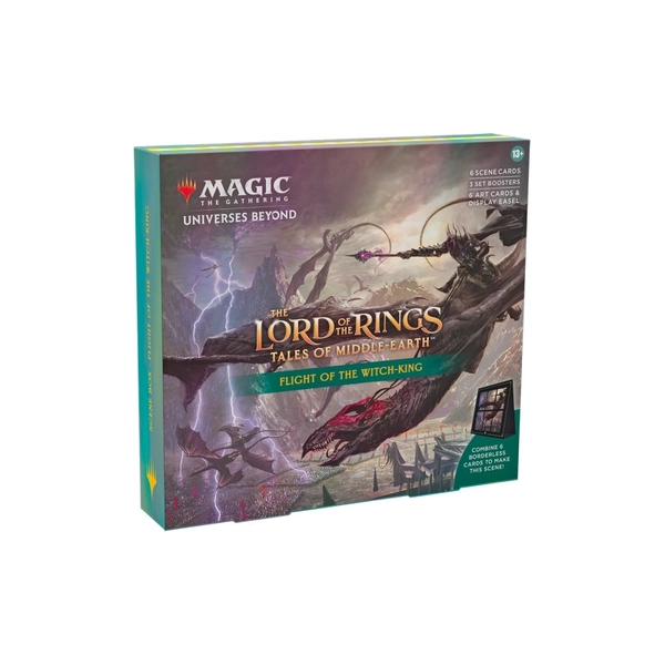 Lord of the Rings: Tales of Middle Earth - Flight of the Witch Scene Box - Magic the Gathering