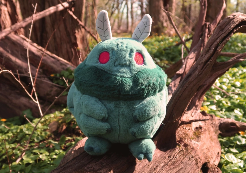 Retro Mothman Plush