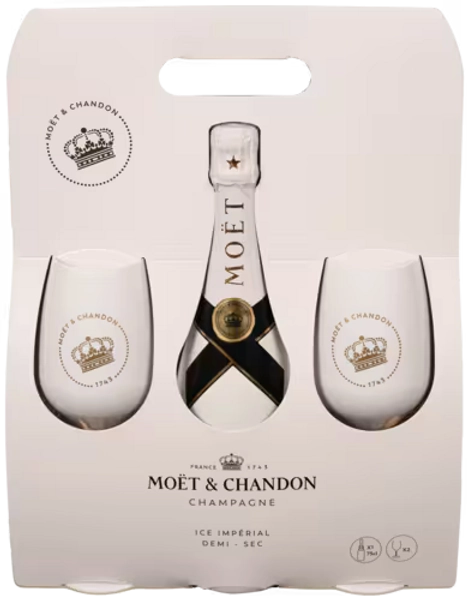 Moët & Chandon Ice Imperial pack 2 glazen