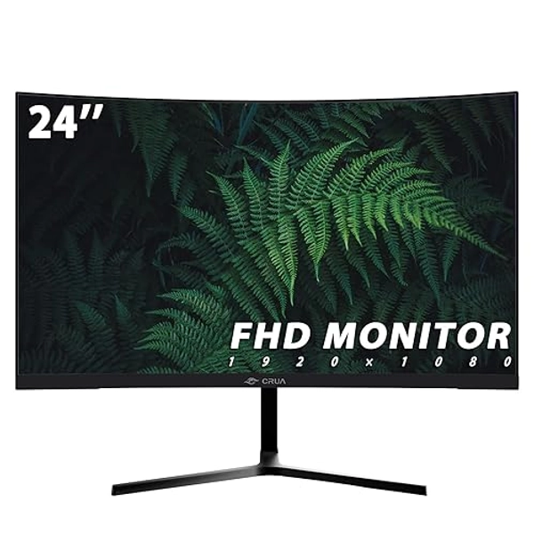 CRUA 24inch 75hz monitor